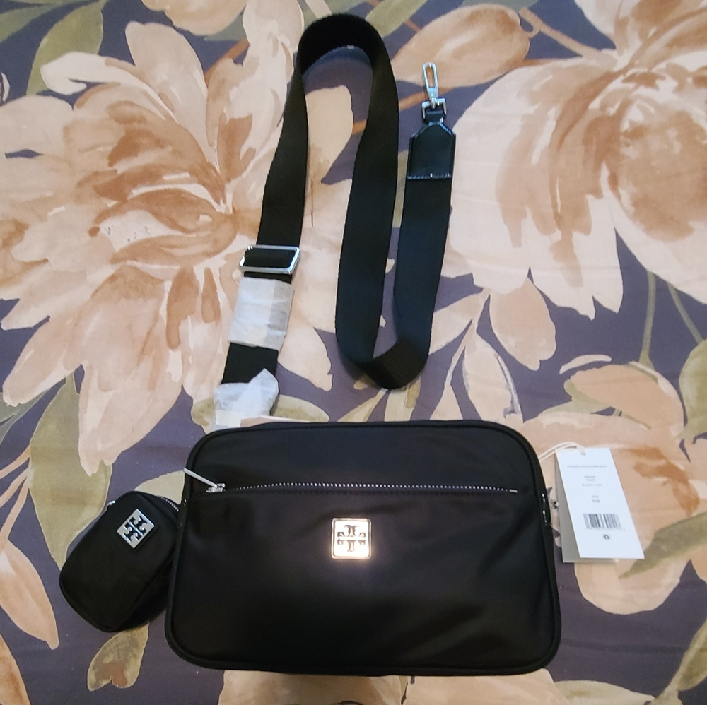 Tory Burch Virginia Nylon Shoulder Bag